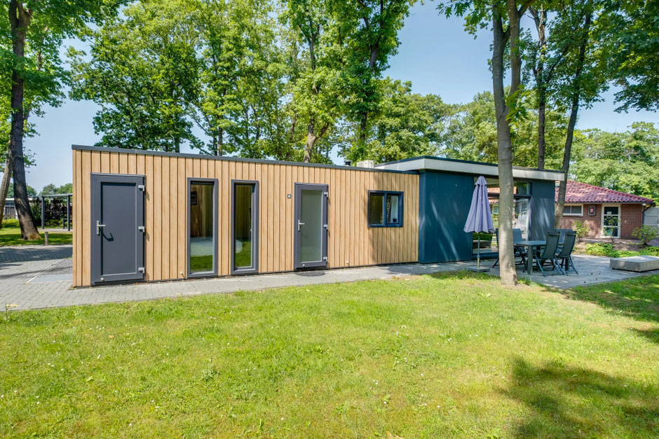 Chalet op camping of buitenplaats laten leegruimen bij verkoop of bij einde huurcontract 