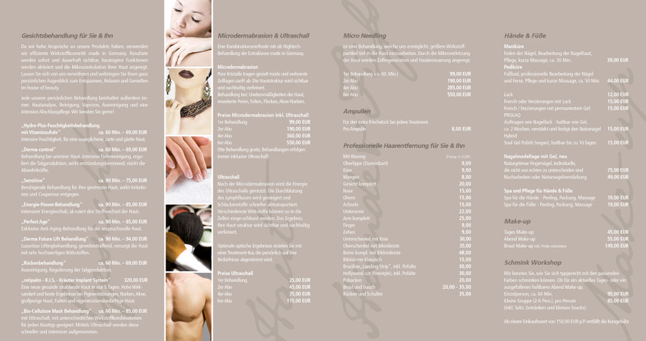 Preise 2022 - Julia´s house of beauty in Giessen