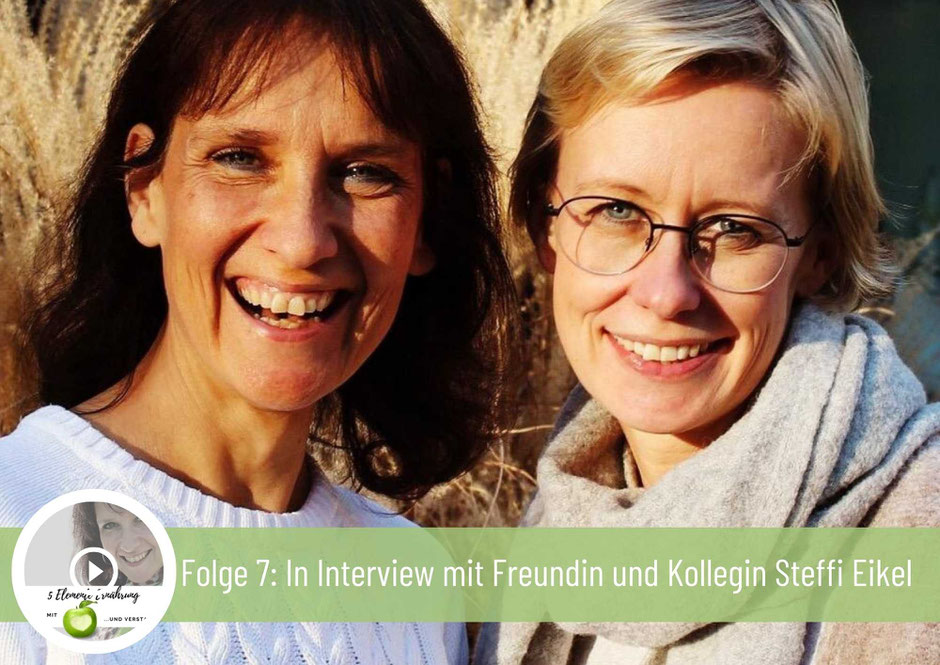 Wann bist du in deinem Element? Mein Gast heute: Stefanie Eikel. Meine Metall-Freundin ;)