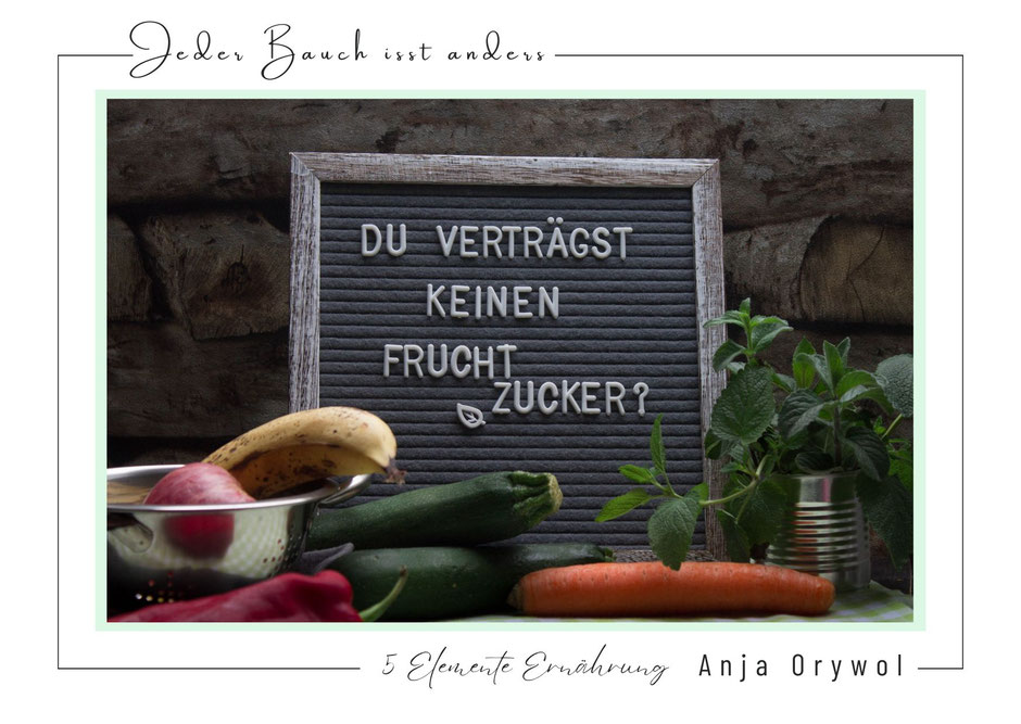 Diagnose Fruktose-Intoleranz - Was ist das und was kannst du noch essen?