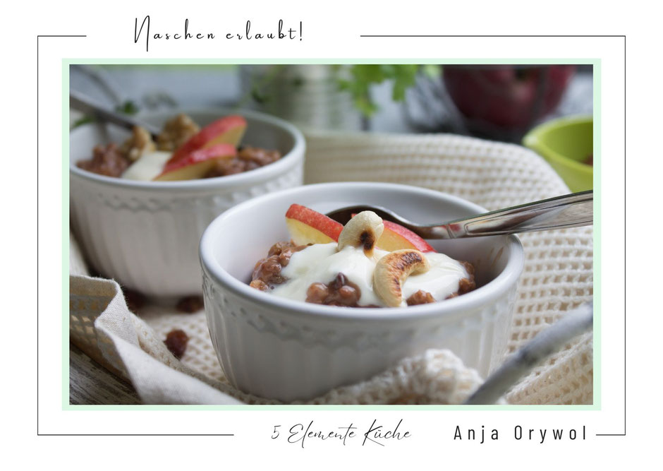 Naschen erlaubt. Schokolade zum Frühstück verhindert Heißhunger am Abend. 