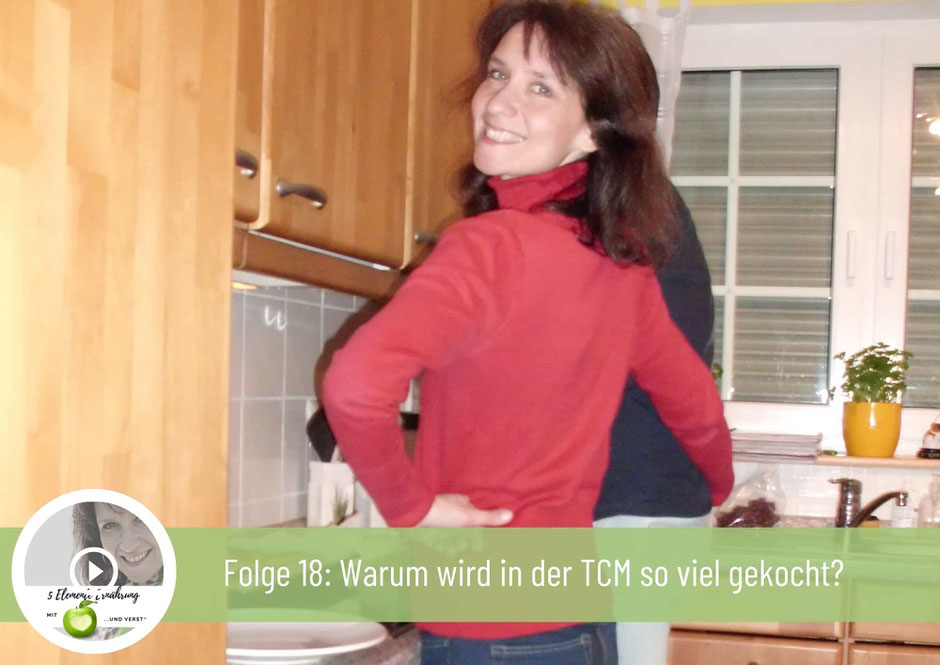 Warum wird eigentlich in der TCM so viel gekocht?