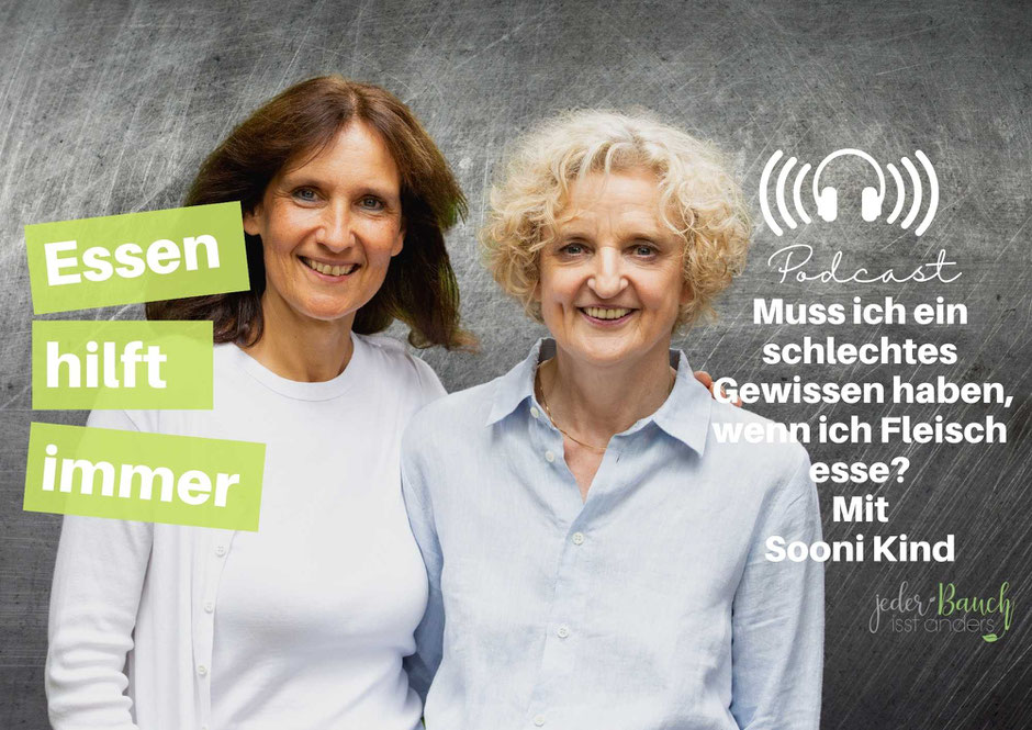 Muss ich ein schlechtes Gewissen haben, wenn ich Fleisch esse. Interview mit Sooni Kind.