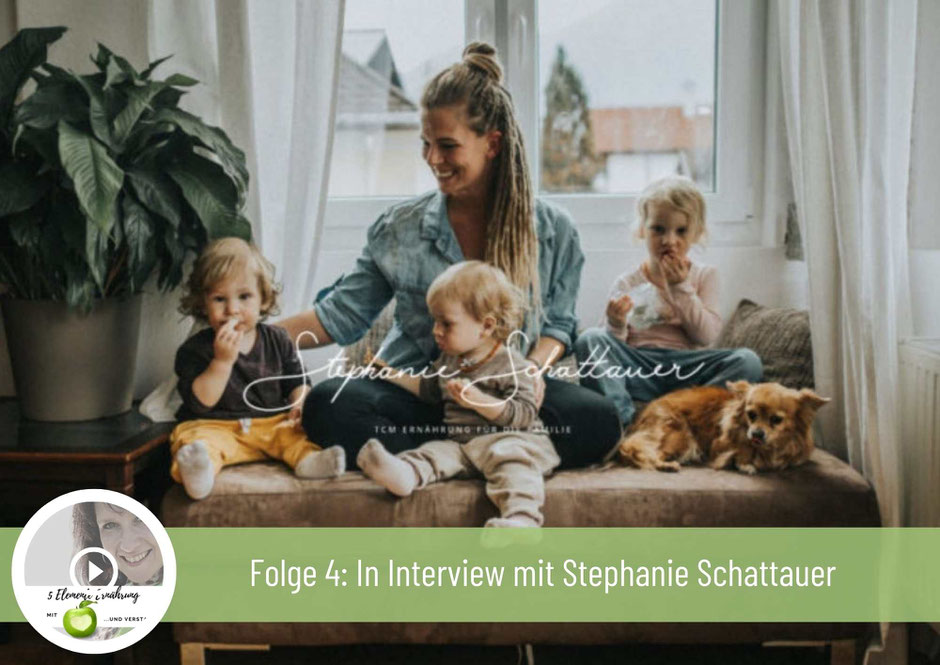Serienstart: Wann bist du in deinem Element? Im Interview mit Stephanie Schattauer. Podcast.