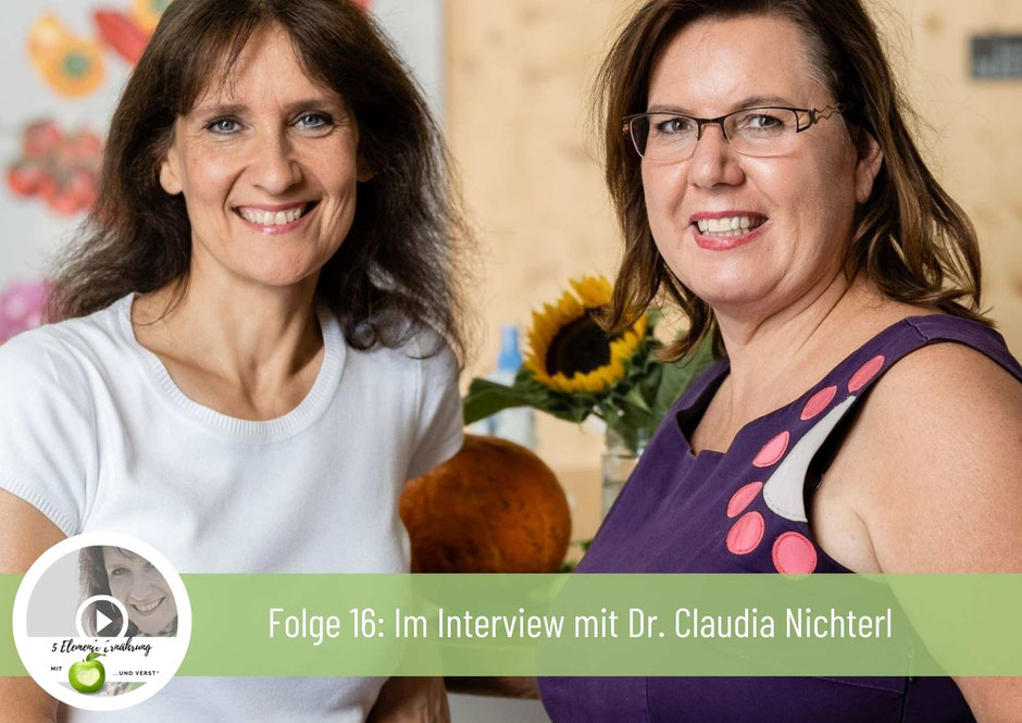 Kann gesunde Ernährung krank machen? Im Interview mit Claudia Nichterl.