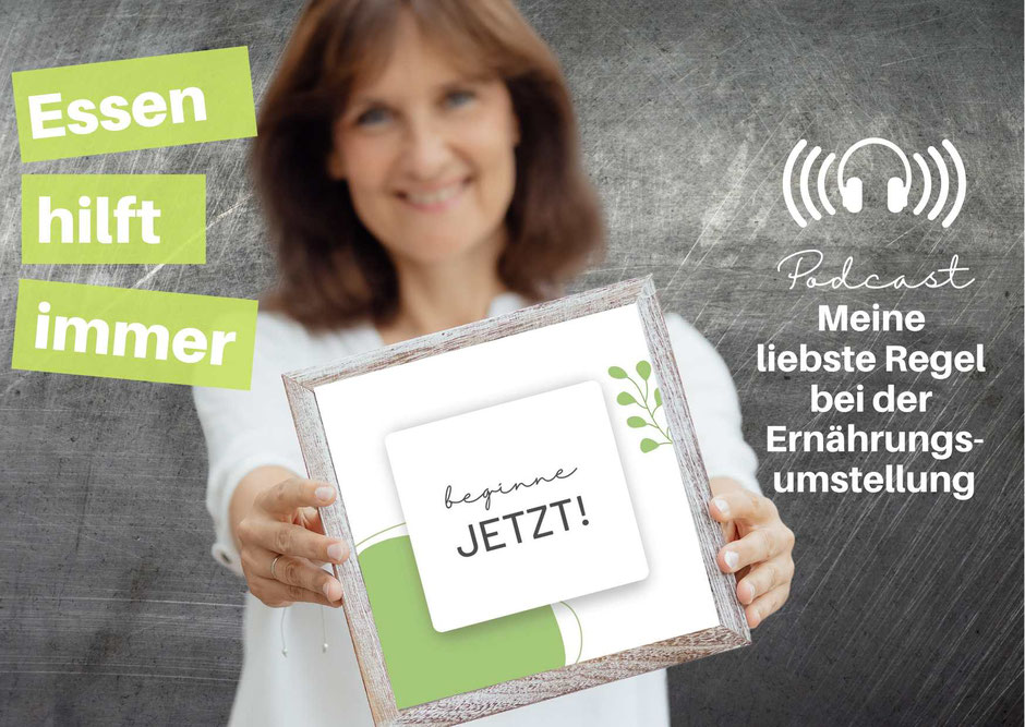 Ernährung umstellen ohne diese eine wertvolle Regel? Das klappt nicht!