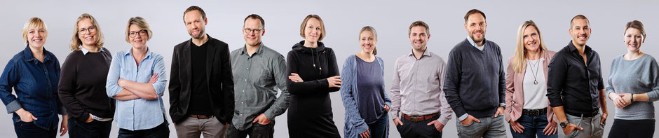 das Team der Kinder- und Jugendhilfe in Fockbek