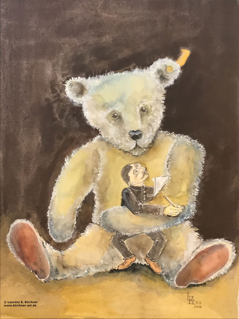 7. März 1903 - erster Teddybär vor 115 Jahren