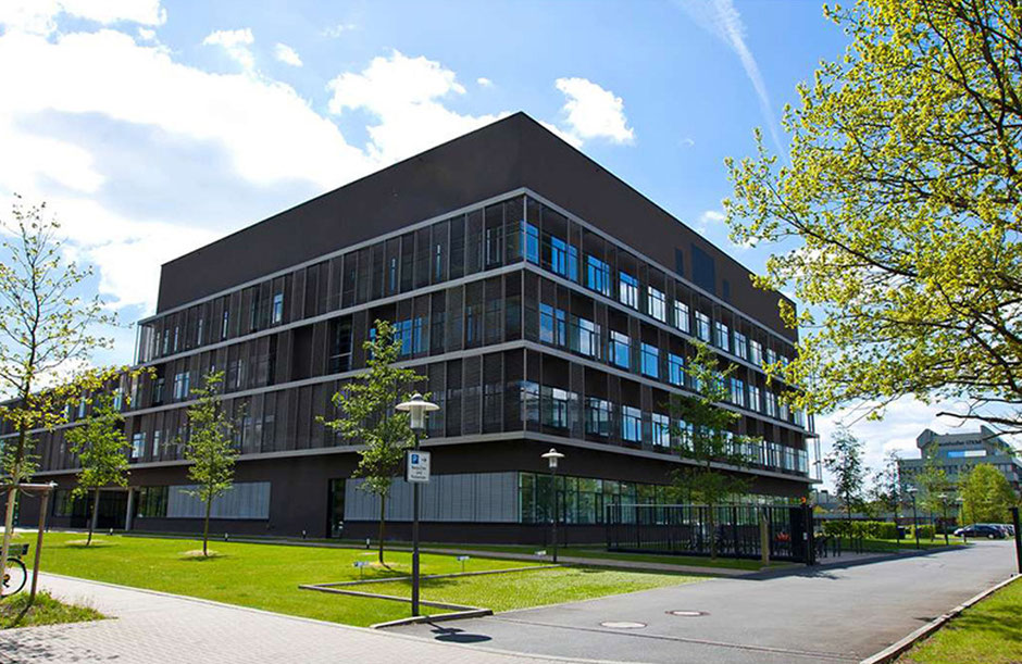 Die medizinische Hochschule Hannover von außen