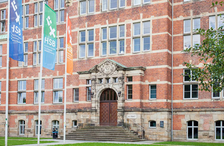 Die Hochschule Bremen von außen