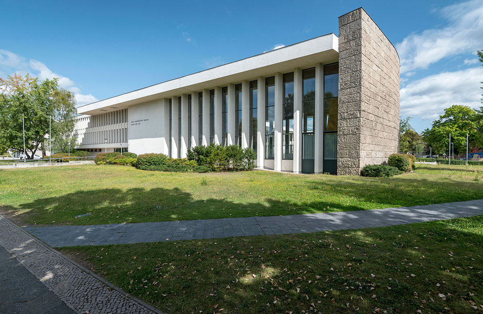 Die freie Universität Berlin von außen