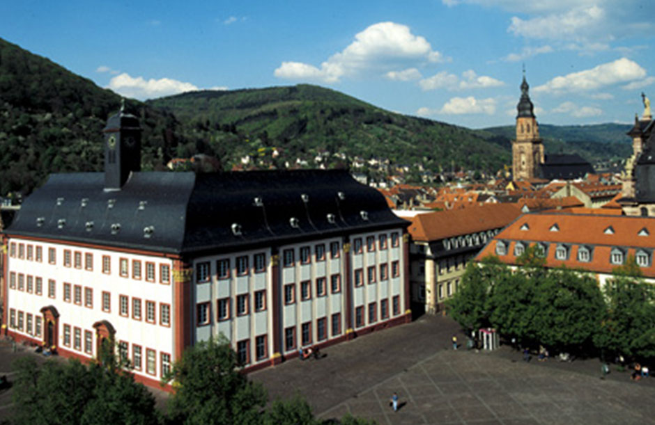 Die Ruprecht-Karls-Universität Heidelberg von außen