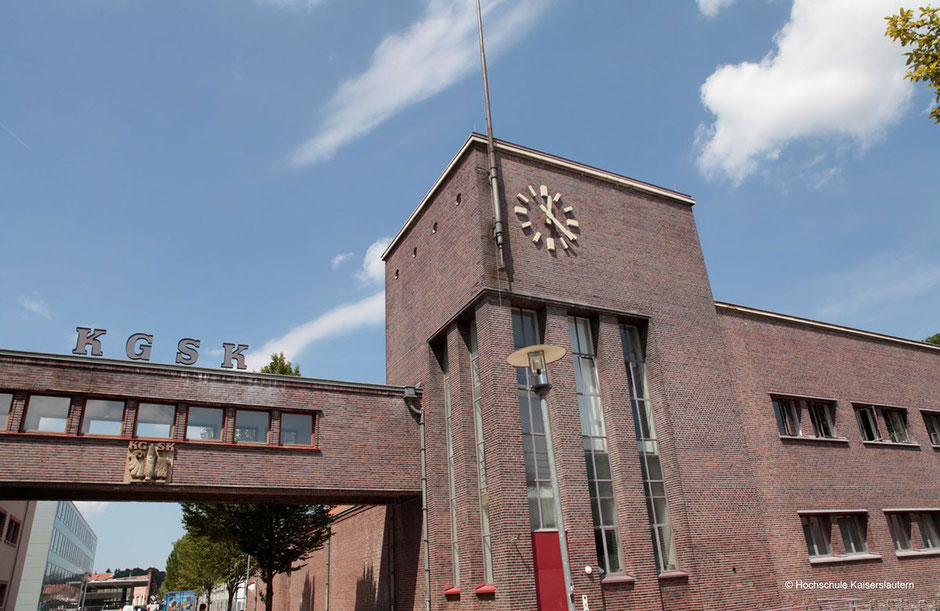 Die Hochschule Kaiserslautern von außen