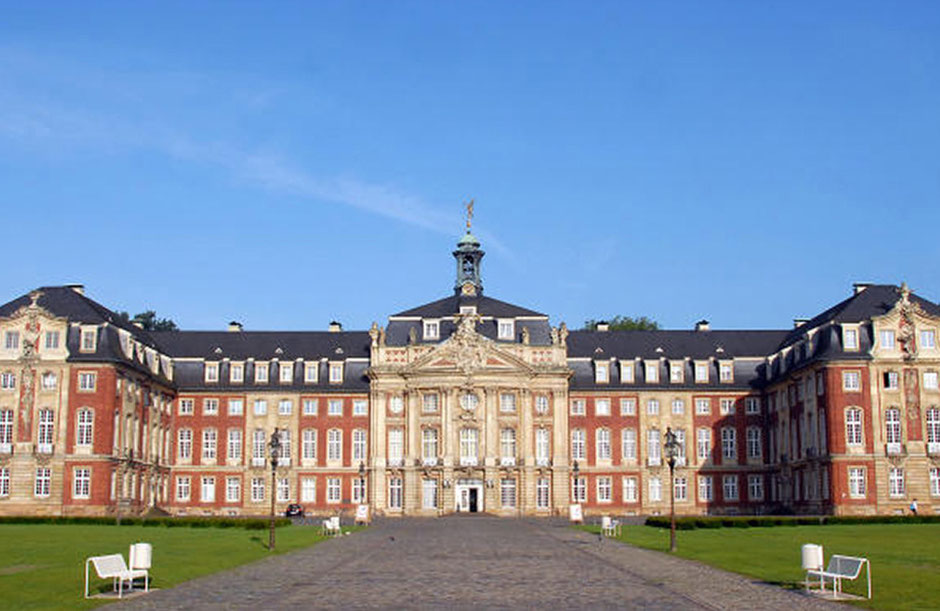 Die Westfälische Wilhelms-Universität Münster von außen