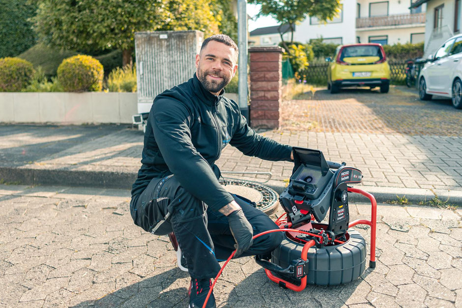 Professionelle Rohrreinigung in Schmitten