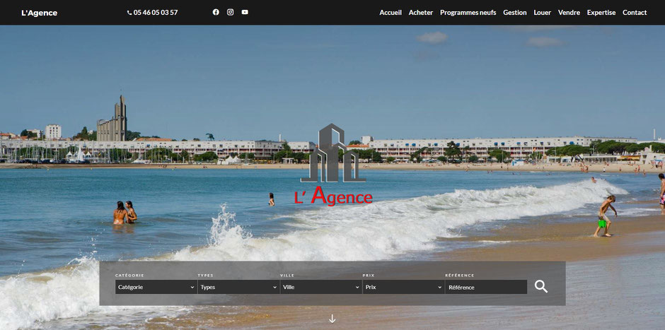 L'Agence Royan, site internet de notre agence immobilière à Royan