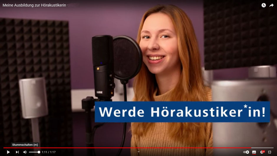 Ausbildung zur Hörakustikerin