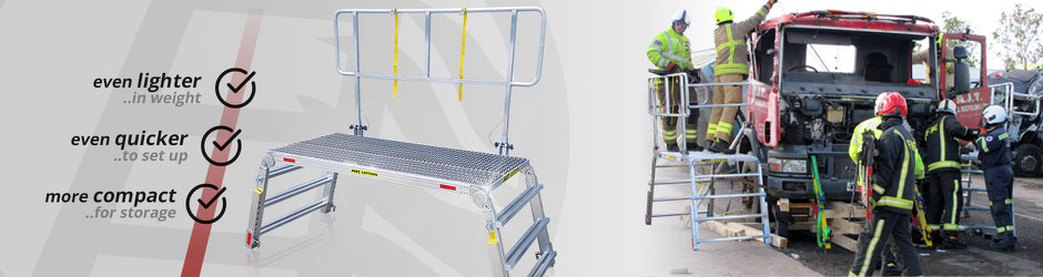 The new Rescue Platform in action
