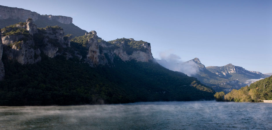 Embalse de Sobrón y desfiladero