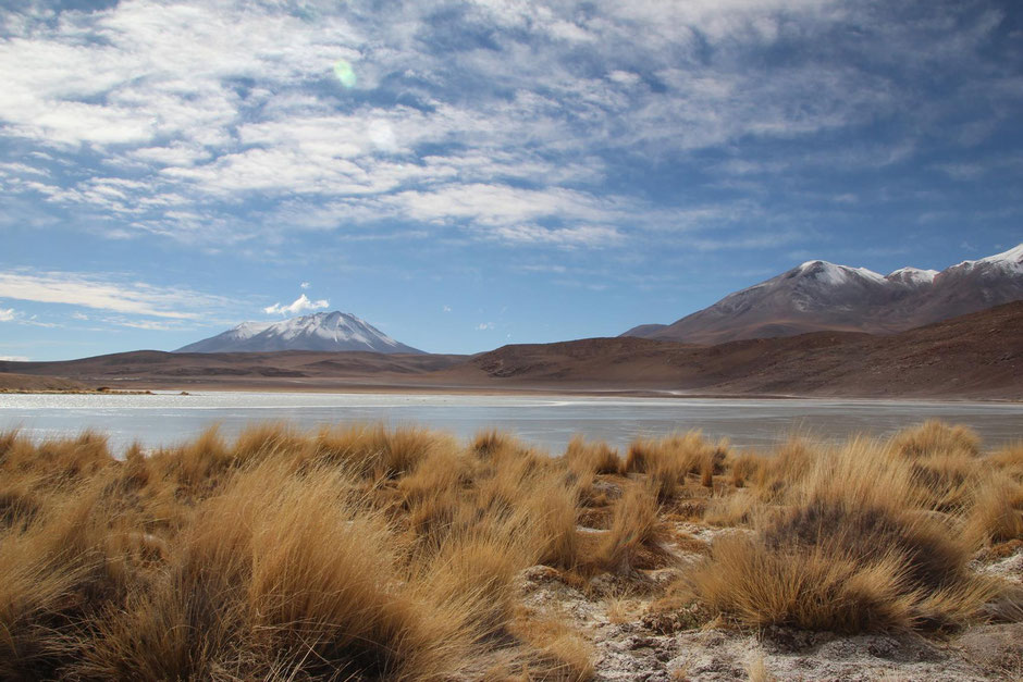 Hochebene in Bolivien