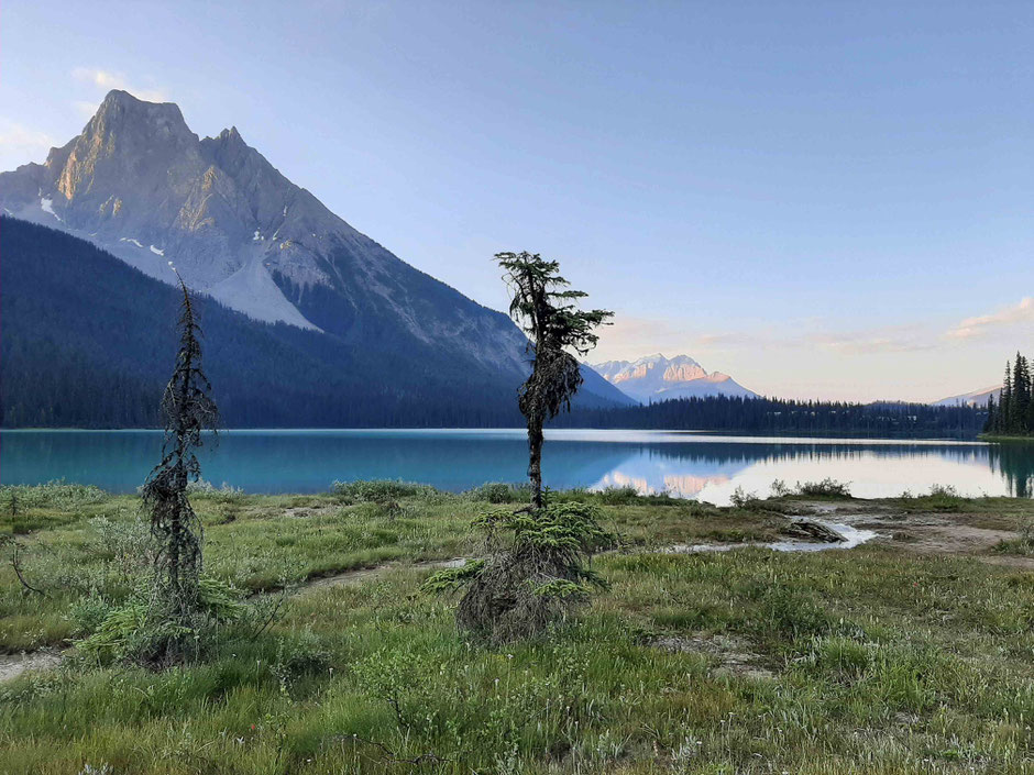 Emerald Lake im Yoho NP in den Rocky Mountains