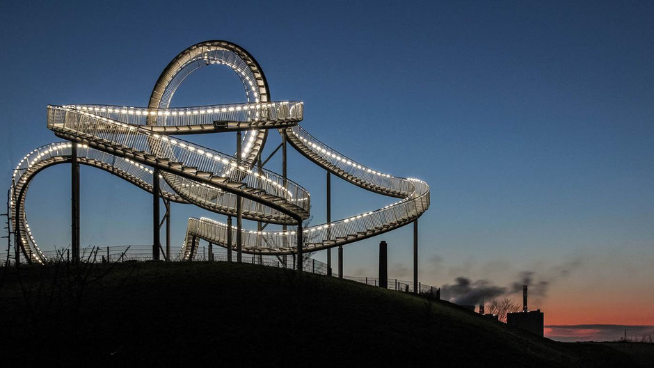 Tiger & Turtle: Landmarke im Ruhrgebiet