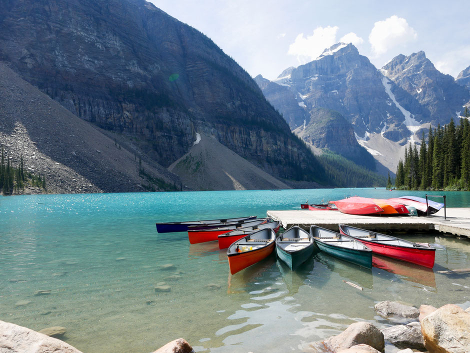 Lake Moraine, Icefields Parkway