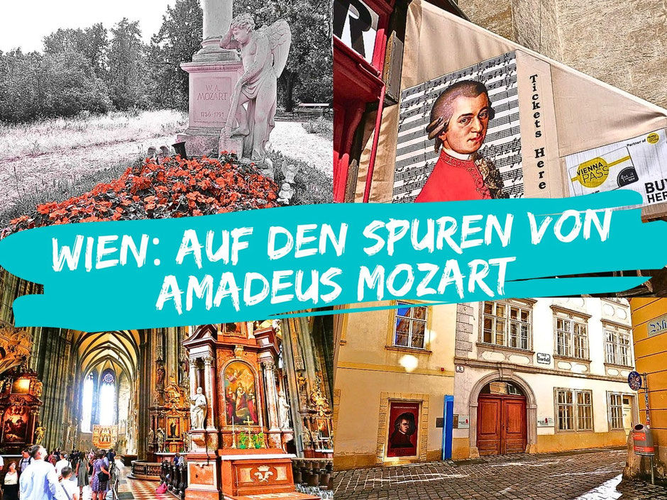 Wien, auf den Spuren von Mozart: Sehenswürdigkeiten & Orte