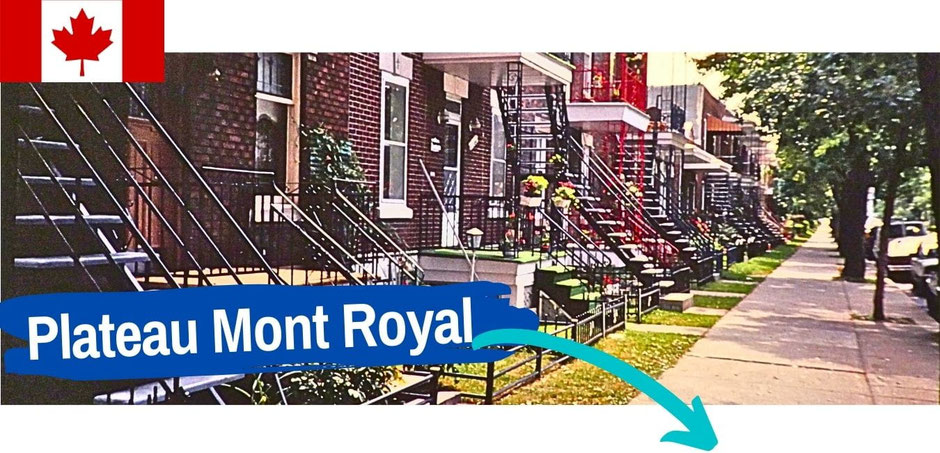 wo in Montreal übernachten Unterkünfte