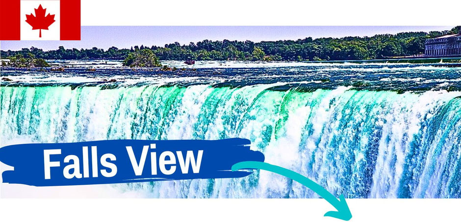 wo in Niagara Falls Kanada übernachten Unterkünfte