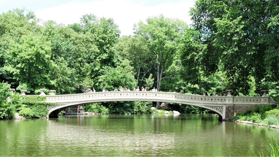 New York Central Park Sehenswürdigkeiten: Bow Bridge