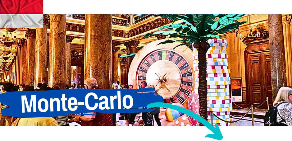 wo in Monte Carlo übernachten Unterkunft