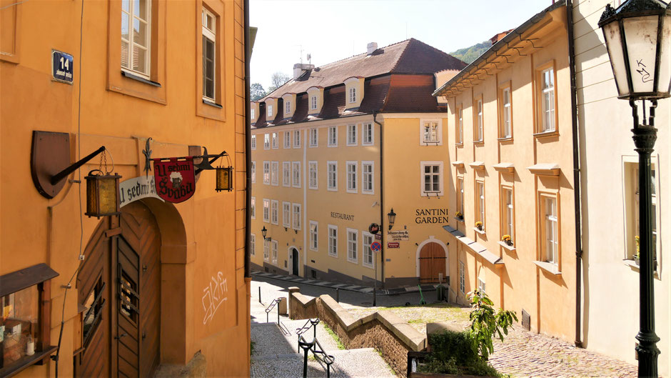 Prag Reisetipps: Burgviertel Hradschin