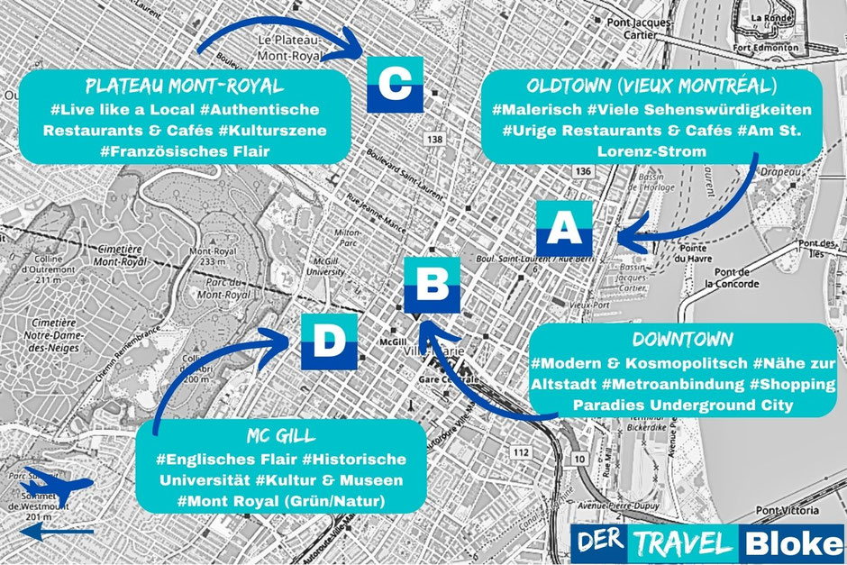 Wo übernachten in Montreal? Hotel Empfehlung & Unterkunft Tipps
