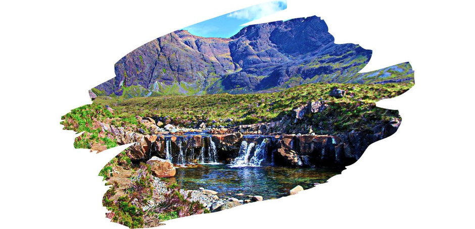 Isle of Skye Rundreise: Fairy Pools