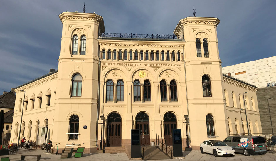 Sehenswürdigkeiten und Aktivitäten in Oslo: Alfred Nobel Friedenszentrum