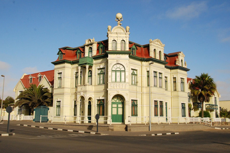Swakopmund Blog Woermann Haus