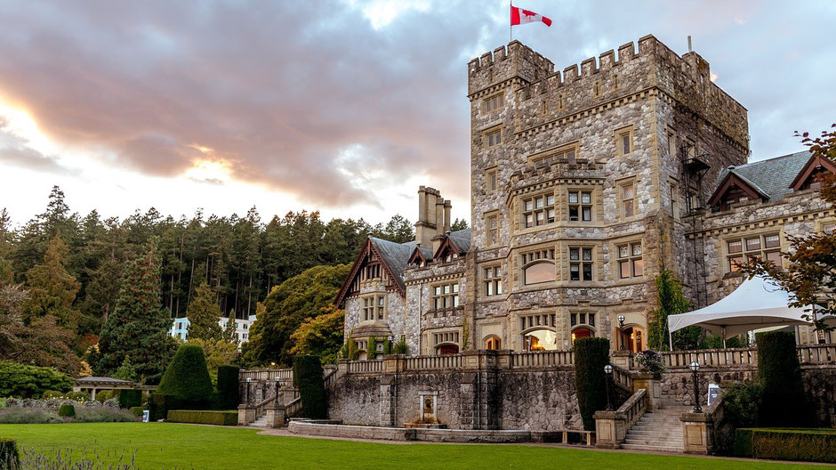 Victoria Vancouver Island Sehenswürdigkeiten Hartley Castle