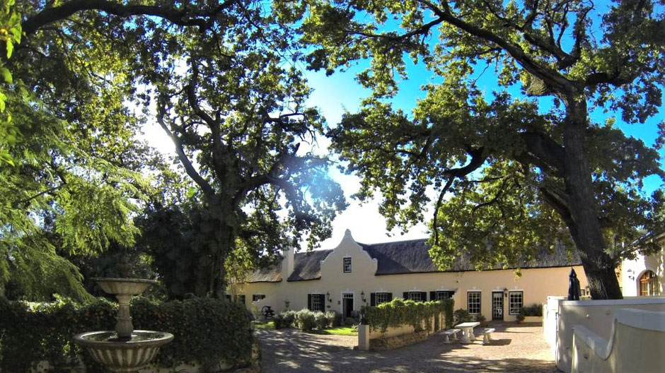 Weingüter Südafrika mit Hotel: De Leeuwenhof Estate
