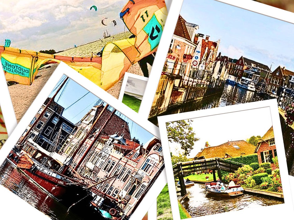 IJsselmeer Sehenswürdigkeiten: Schöne Orte, Städte und Strände