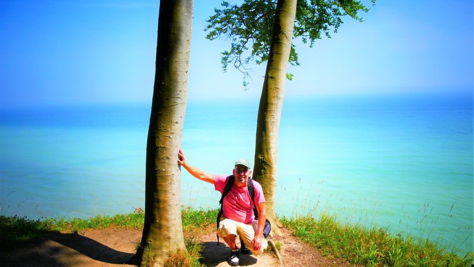 Nationalpark Jasmund Rügen Ausblick vom Königsstuhl