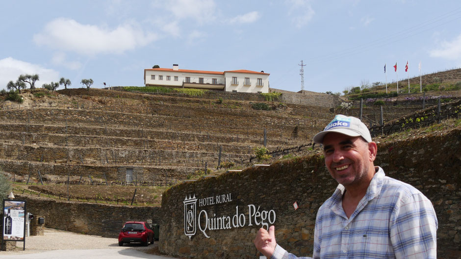 Portugal Douro Tal Weingut übernachten: Quinta do Pégo