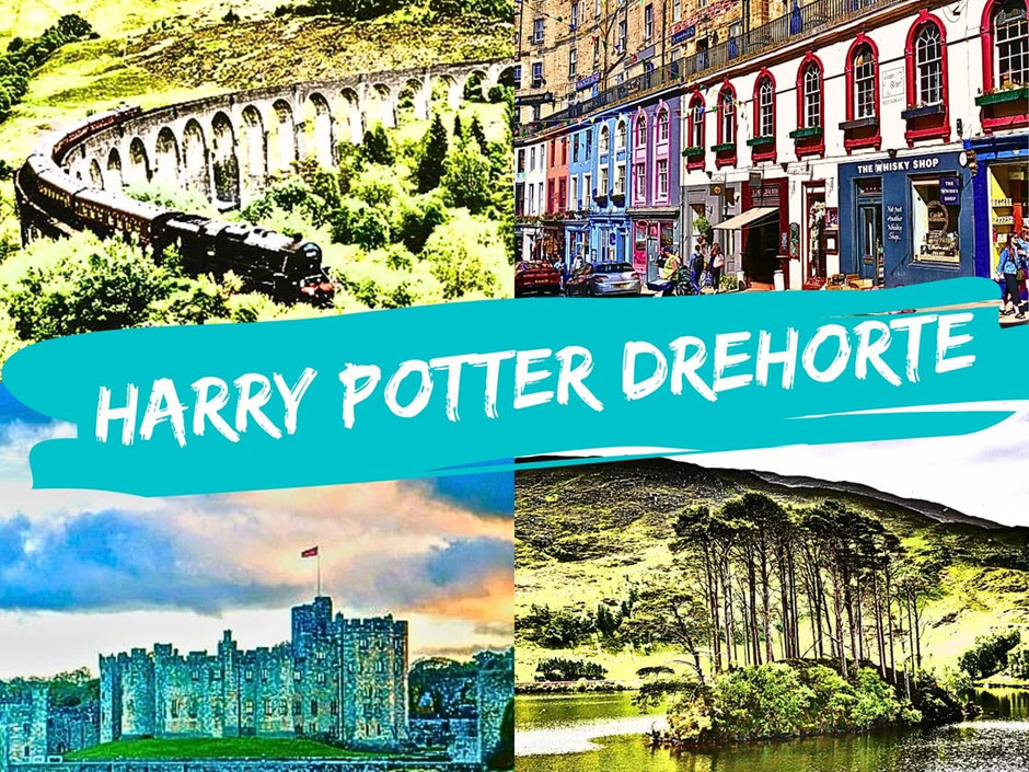 Harry Potter Drehorte in Schottland für Reise & Raodtrip