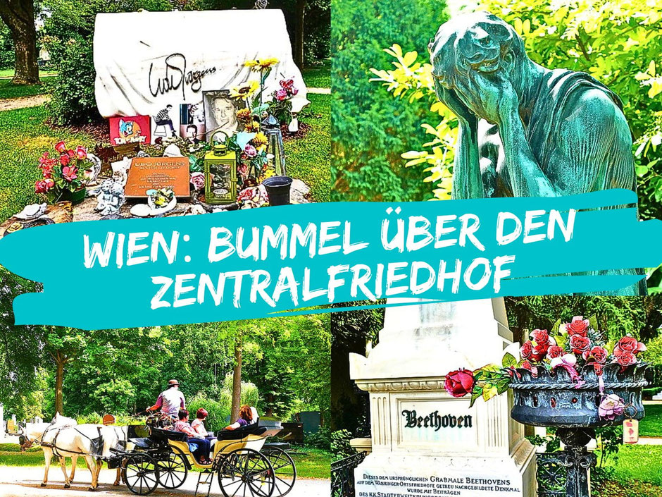 Wien Zentralfriedhof: Grabsuche Prominente & berühmte Gräber