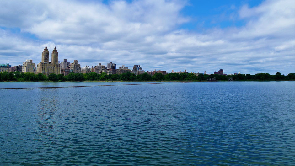 New York Central Park Sehenswürdigkeiten: Jacqueline Kennedy Onassis Reservoir