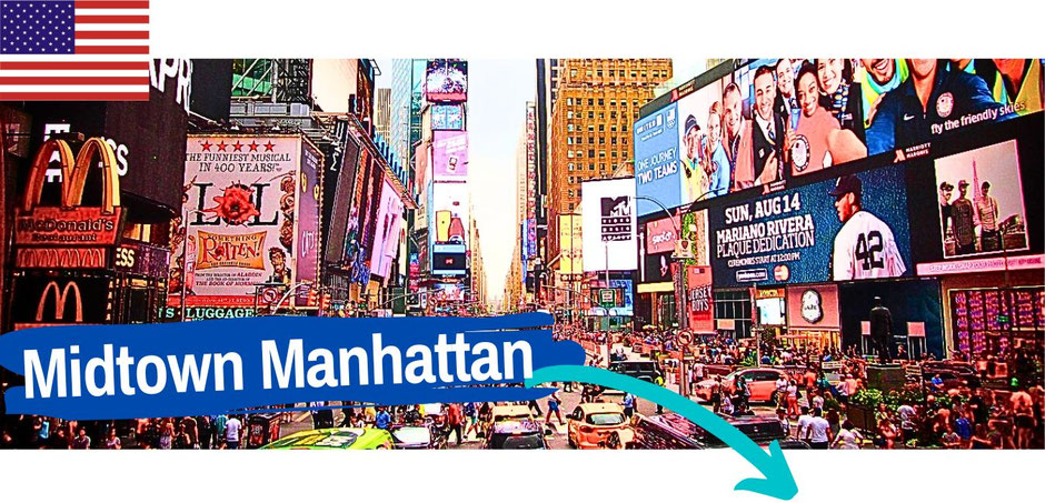 wo in New York übernachten Hotel