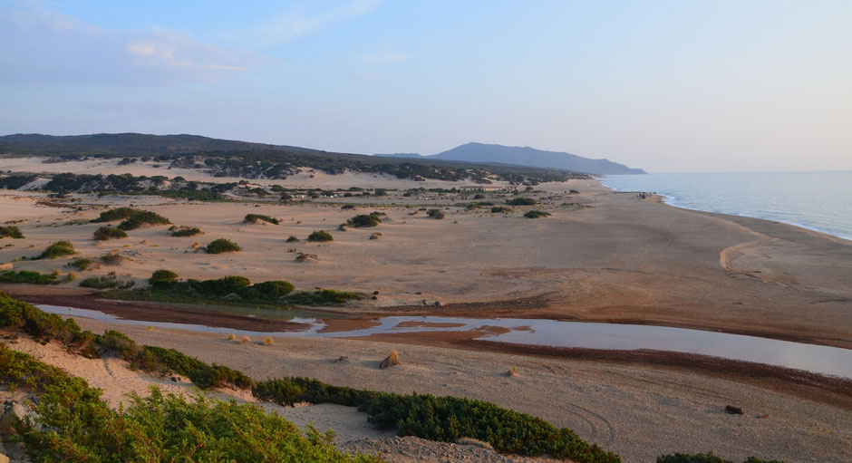 Costa Verde, Strand Spiaggia di Piscinas