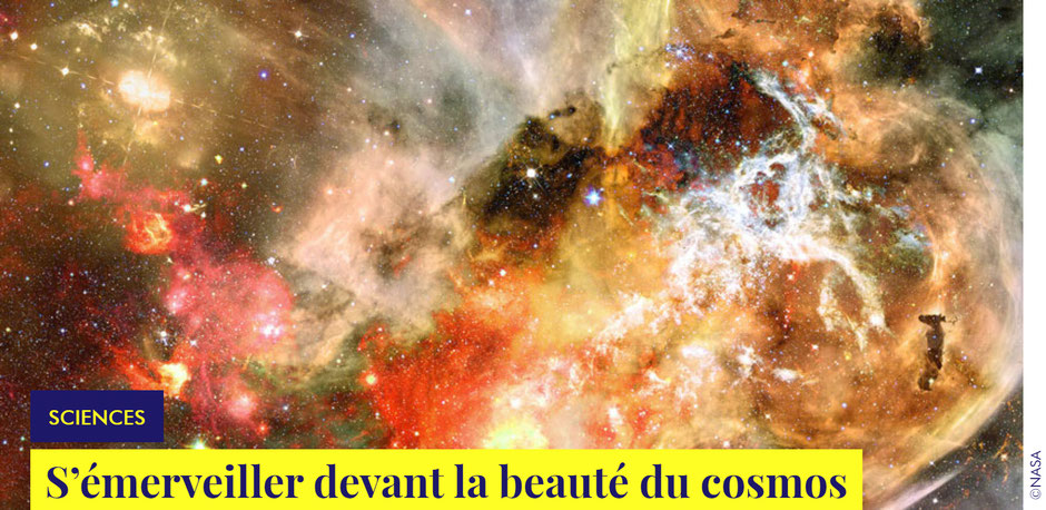 S'émerveiller devant la beauté du cosmos - Convergence du bouddhisme et de l'astrophysique