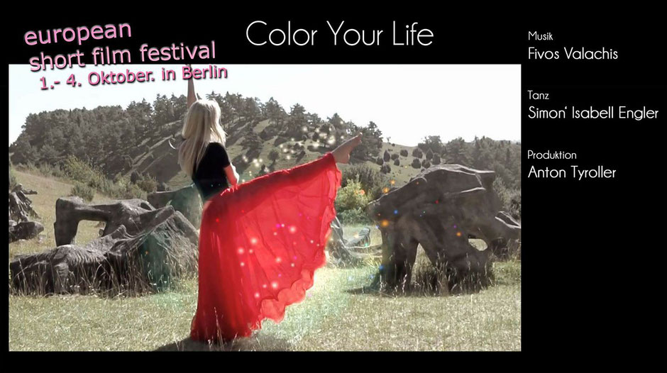 internationales short Film Festival Berlin nominiert und gewonnen
