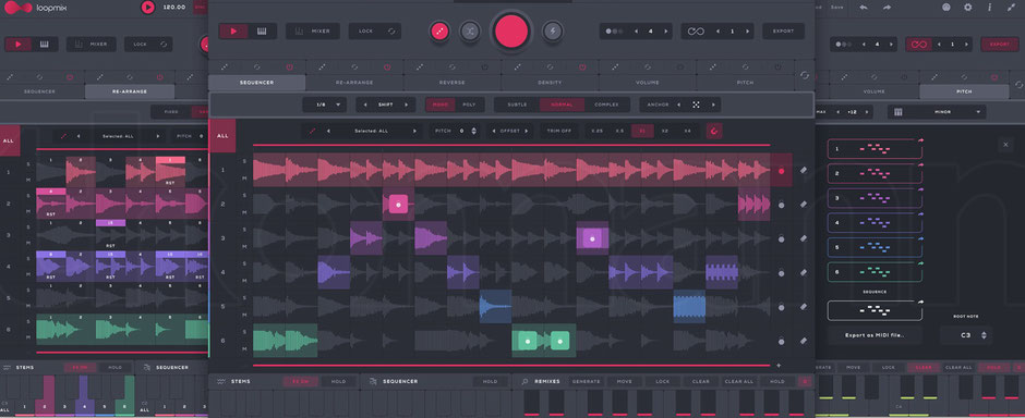 loopmix sampler